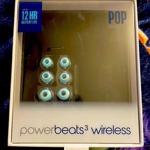 Beats Powerbeats 3 Bluetooth earbud headphones
